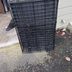 Dog Kennel crate metal Folding