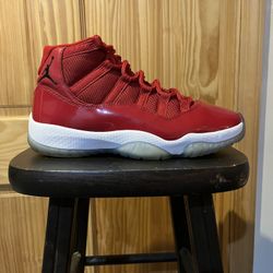 Jordan Red 11s Size 9