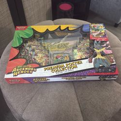 Pokémon Ascended Hero’s Poster Collection 