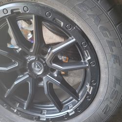 Wheel 20 5 Lugs 5x150 Toyota Tundra o sequoia