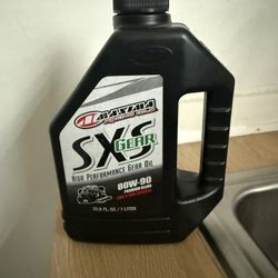 maxima sxs gear 80w90
