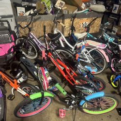 Kids And Adults Bikes 