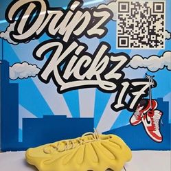 Adidas Yeezy 450 SULFUR 