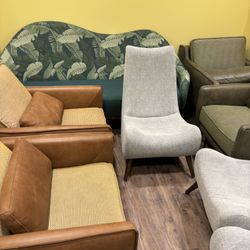 Sebastian Accent Arm Chairs