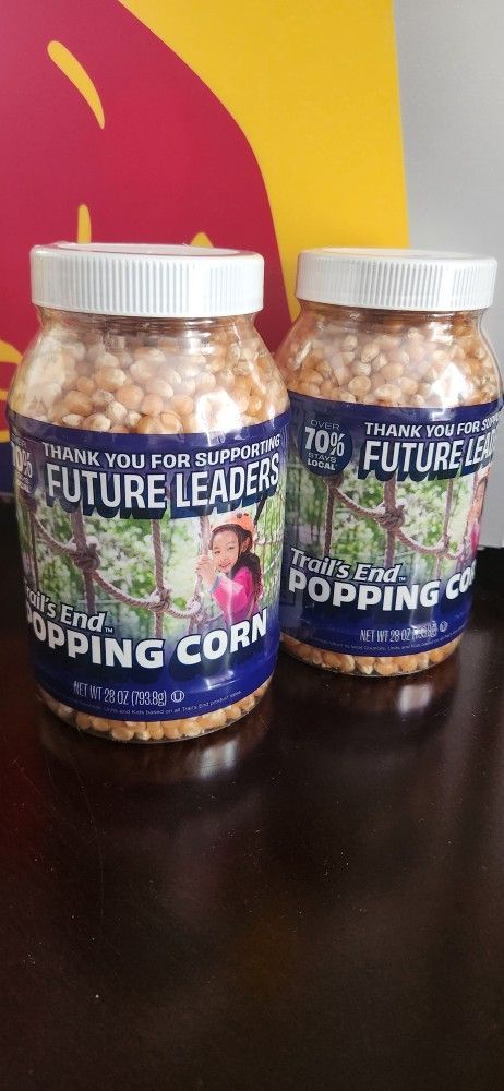 Support The Scouts POPCORN 