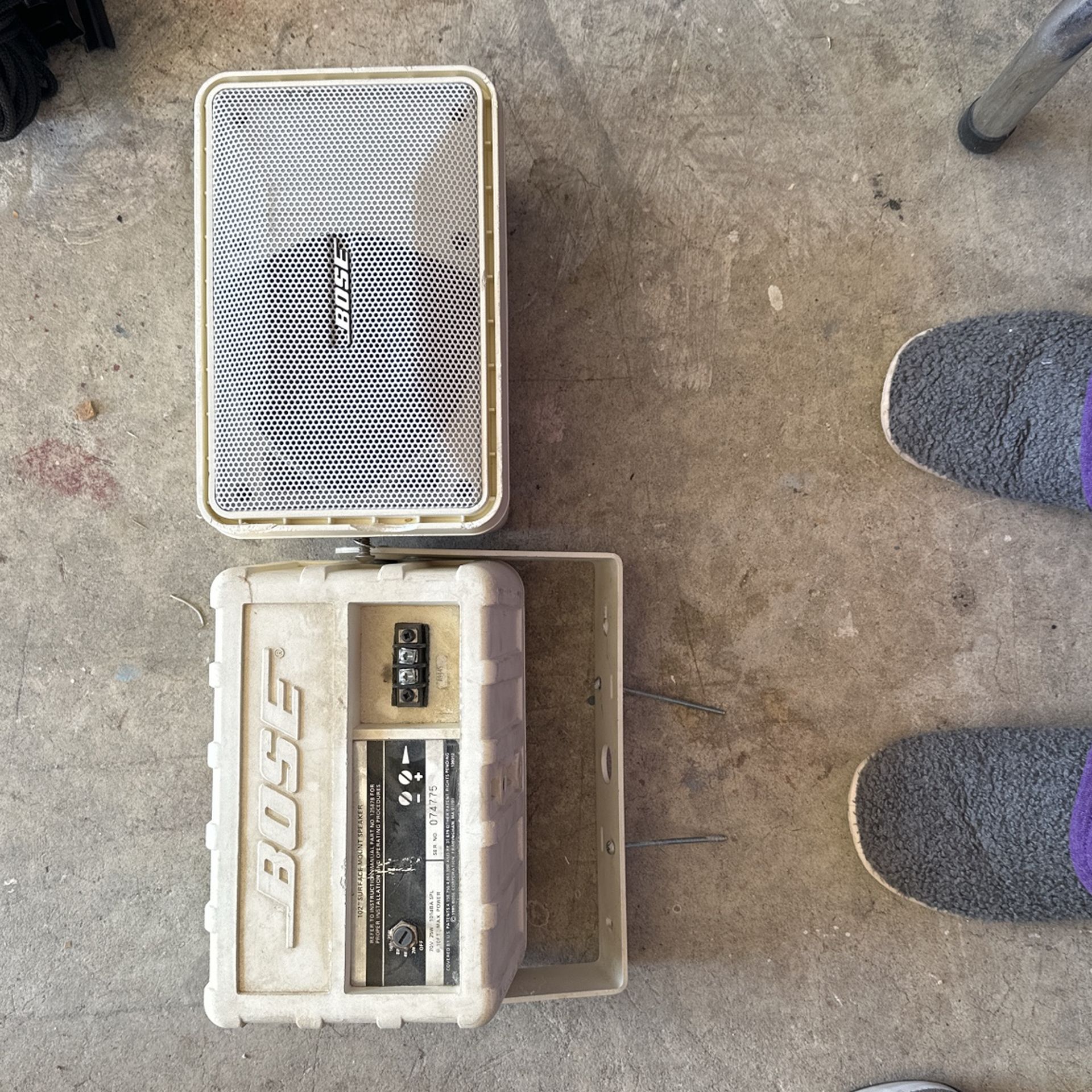 Bose Speakers