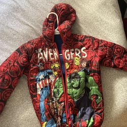 Kids Avengers Jacket