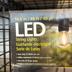 LED String lights 