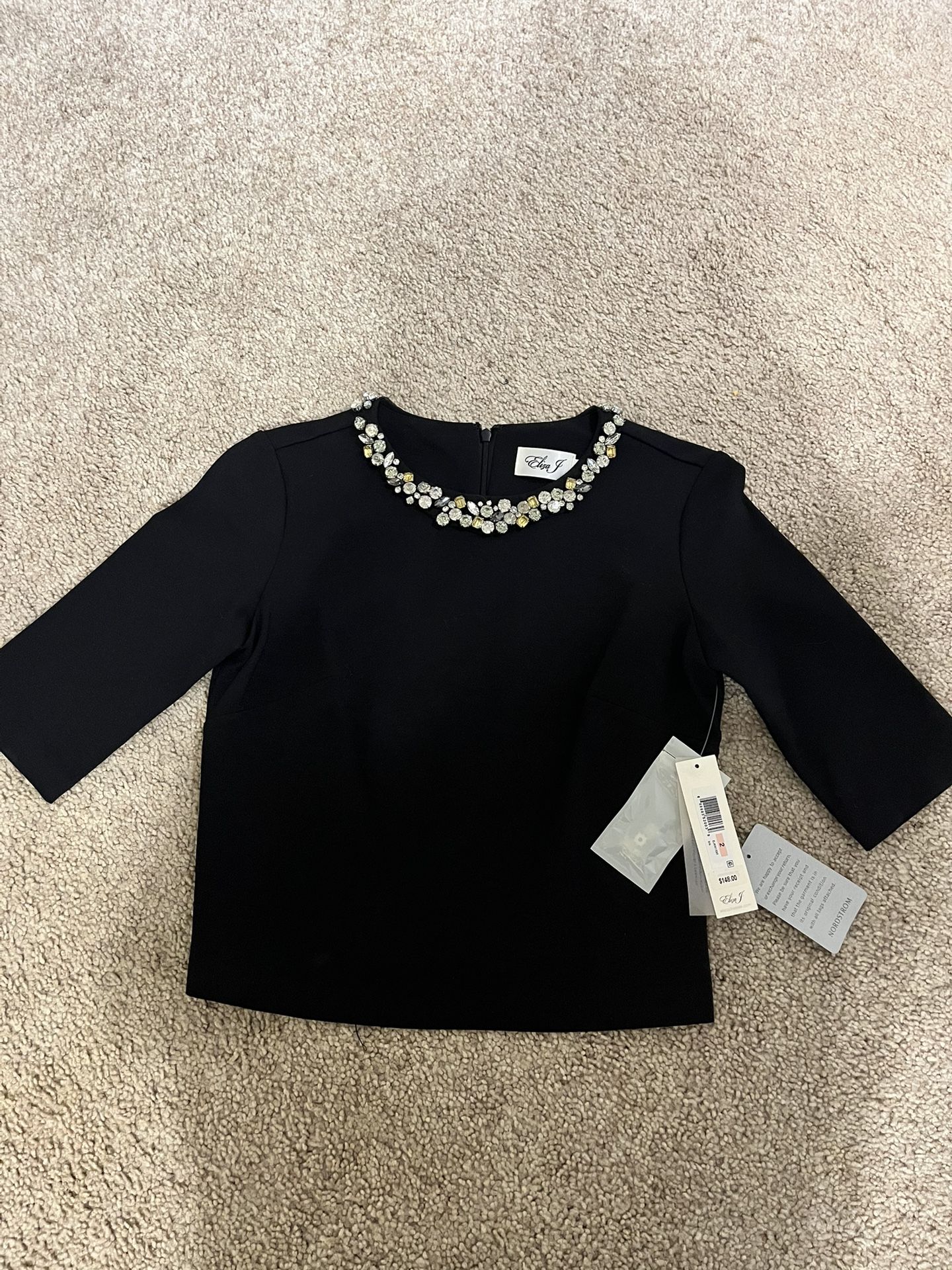 Eliza J Dress Top
