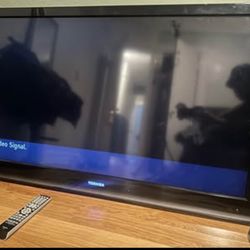 Toshiba 47” TV