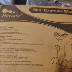 Mini Exercise Bike Brand New In The Box For Under Your Desk Himaly