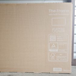 SAMSUNG QLED THE FRAME 55"