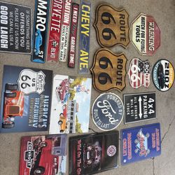 Metal Signs