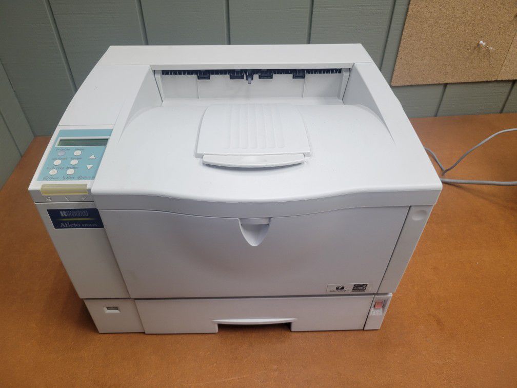 RICOH AP610N Black and White Laser Printer, Print up to 11x17 paper $60 OBO