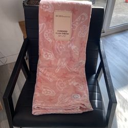Pink Western Blanket