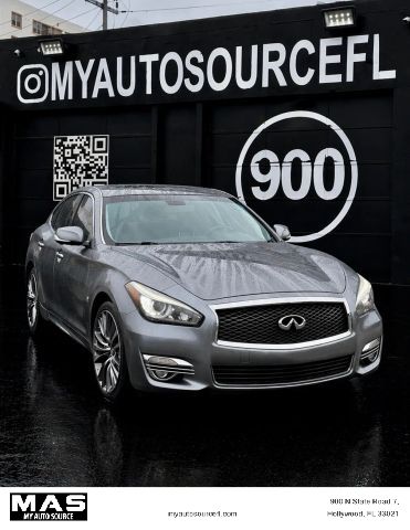 2016 INFINITI Q70