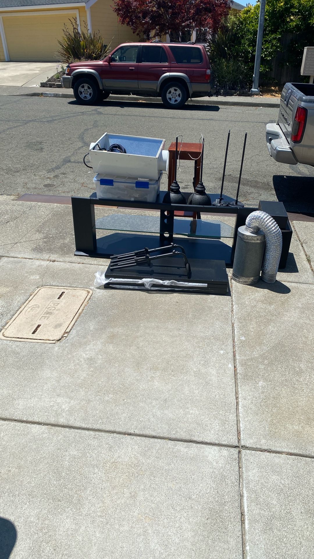 Free Stuff- Will Be Left On Sidewall Tomorrow.