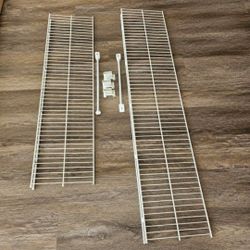 Wire Shelves 
