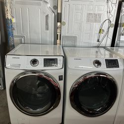 Samsung Washer & Gas Dryer Set 🧺🔥