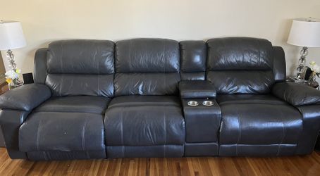 Dual Recliner Couch