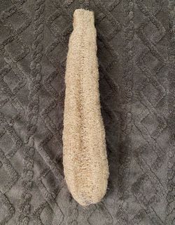 New Natural Loofah Sponge 21" Fresh Picked Organic Luffa Bath Body Scrubber Exfoliating Sponge.