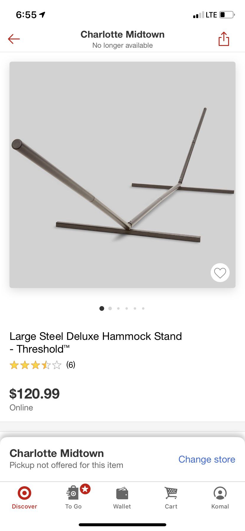 Hammock stand ( brand new )