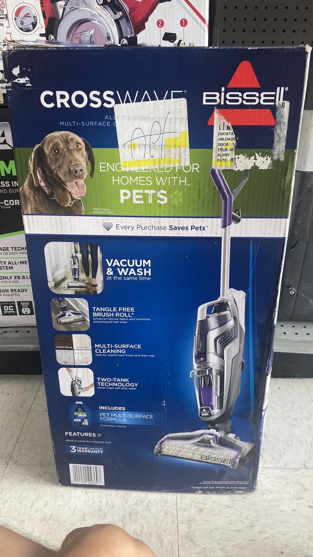 Brand New Open Box Bissell Crosswave Pet All In One Multi Surface Cleaner 
