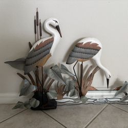 Metal Art Bird Theme 