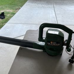 Black & Decker Vac ‘N’ Mulch Blower Vacuum