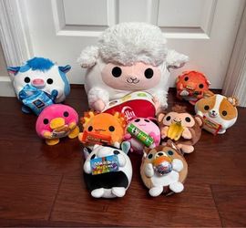 Snackles Plush Lot Reese’s Pringles Sonic Tabasco etc $10 for All