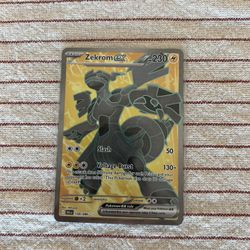 Zekrom EX #158
