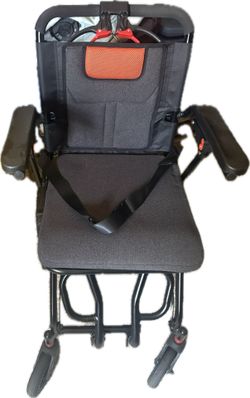 New Mujocooker Wheelchair
