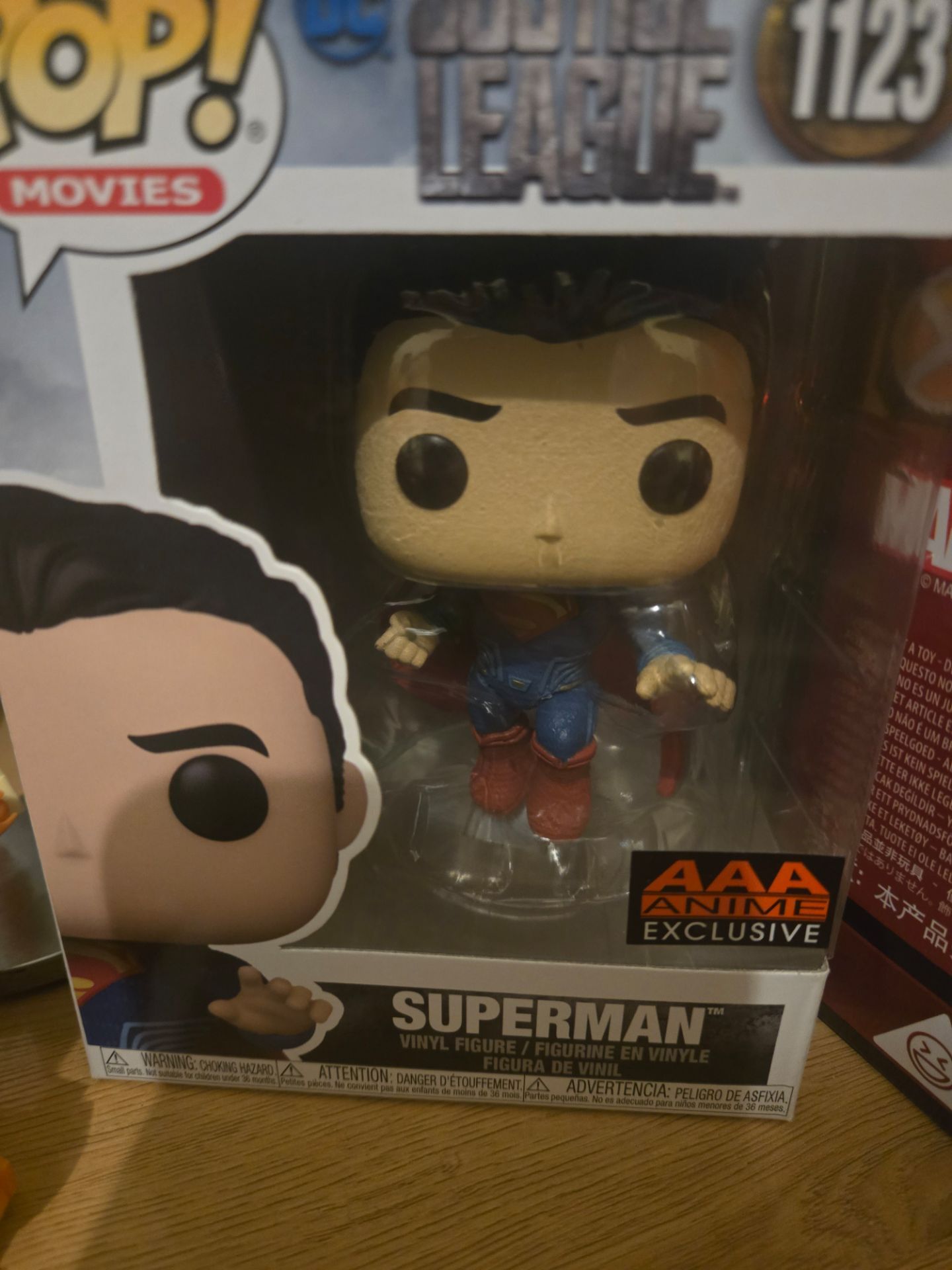 Funko pop superan AAA