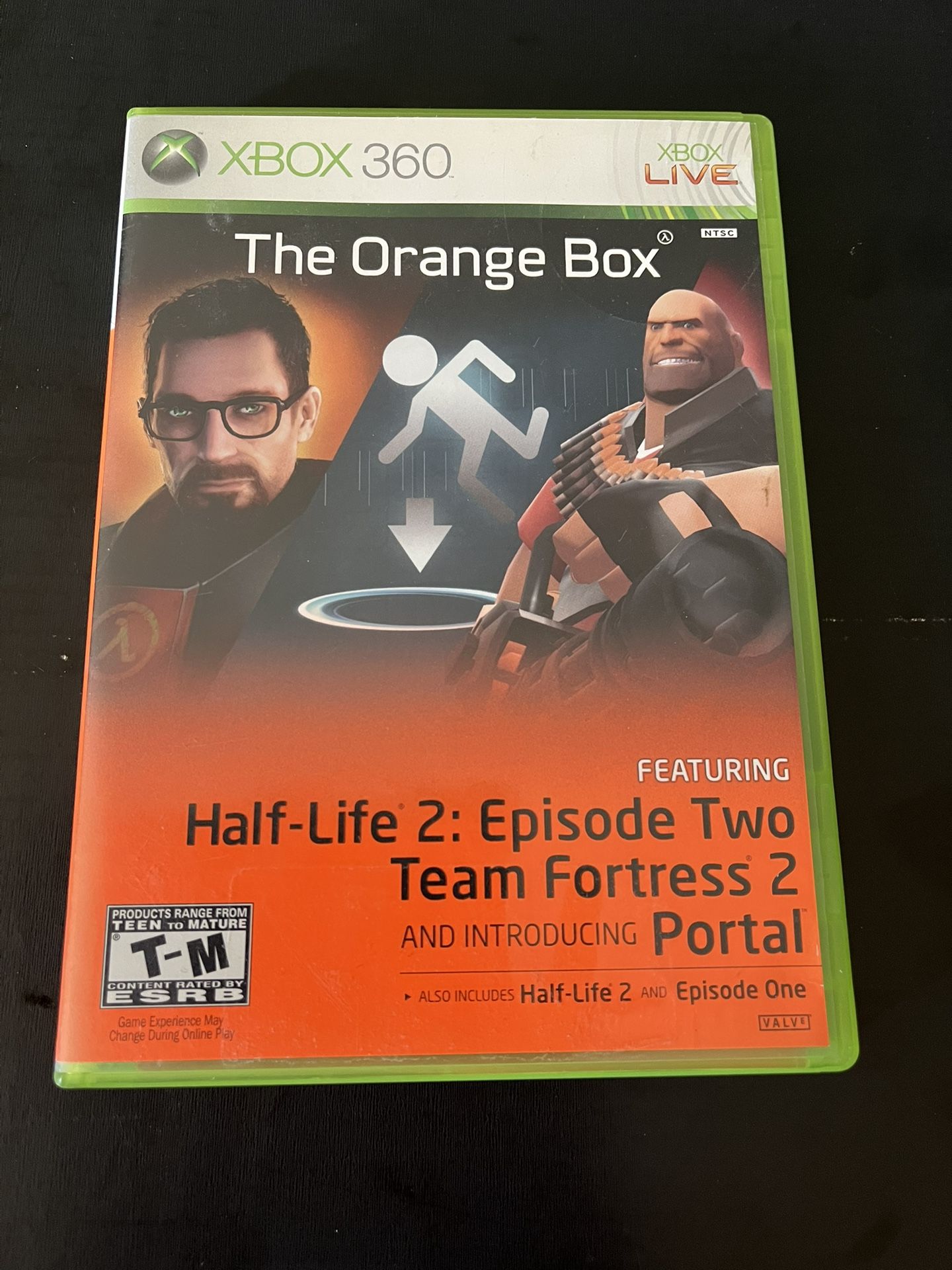 $24 The Orange Box Xbox 360