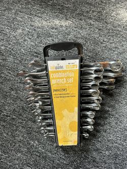 22 Piece Wrench Set