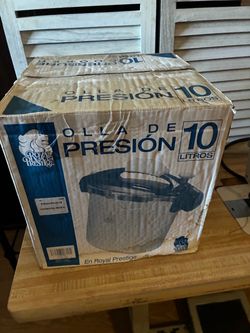 Royal Prestige 10-Liter Pressure Cooker