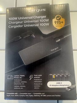 Targus universal charger