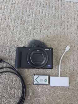 NEW Sony ZV-1 Video Camera!