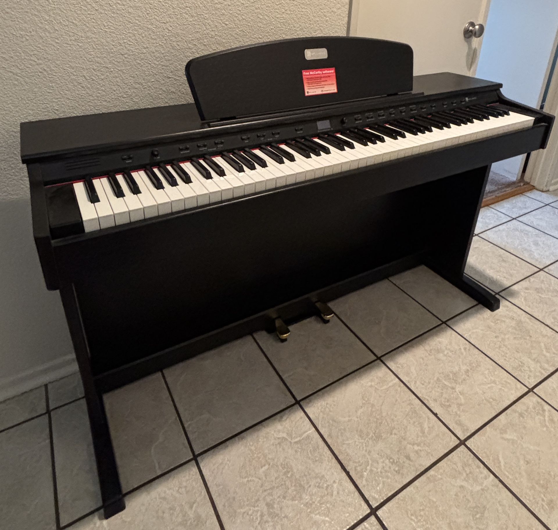 Williams Rhapsody 2 88 key console digital piano