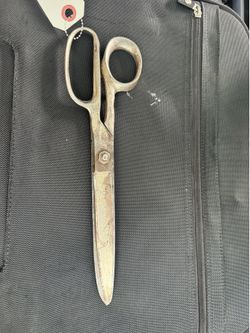 Vintage Clauss Fremont USA Tailor/Upholstery Shears – Heavy Duty
