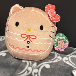 Hello Kitty Gingerbread Plushie 