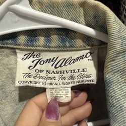 Tony Alamo 1987 Barbie Jean Jacket 