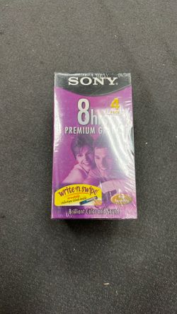 VHS Taps (4pcs)T160 Premium Grade 8 Hrs