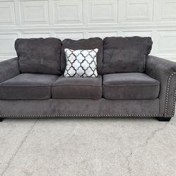 Grey Sofa 