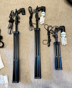 LimoStudio Photo Studio Umbrella LED Light 