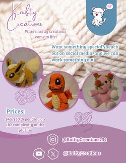 Crochet Plushies