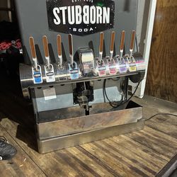 Stubborn soda soda fountain