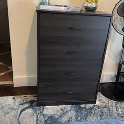 Brown Wooden Dresser 