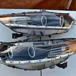 09-14 Acura TSX LED Headlights Faros Calaveras Micas Luces