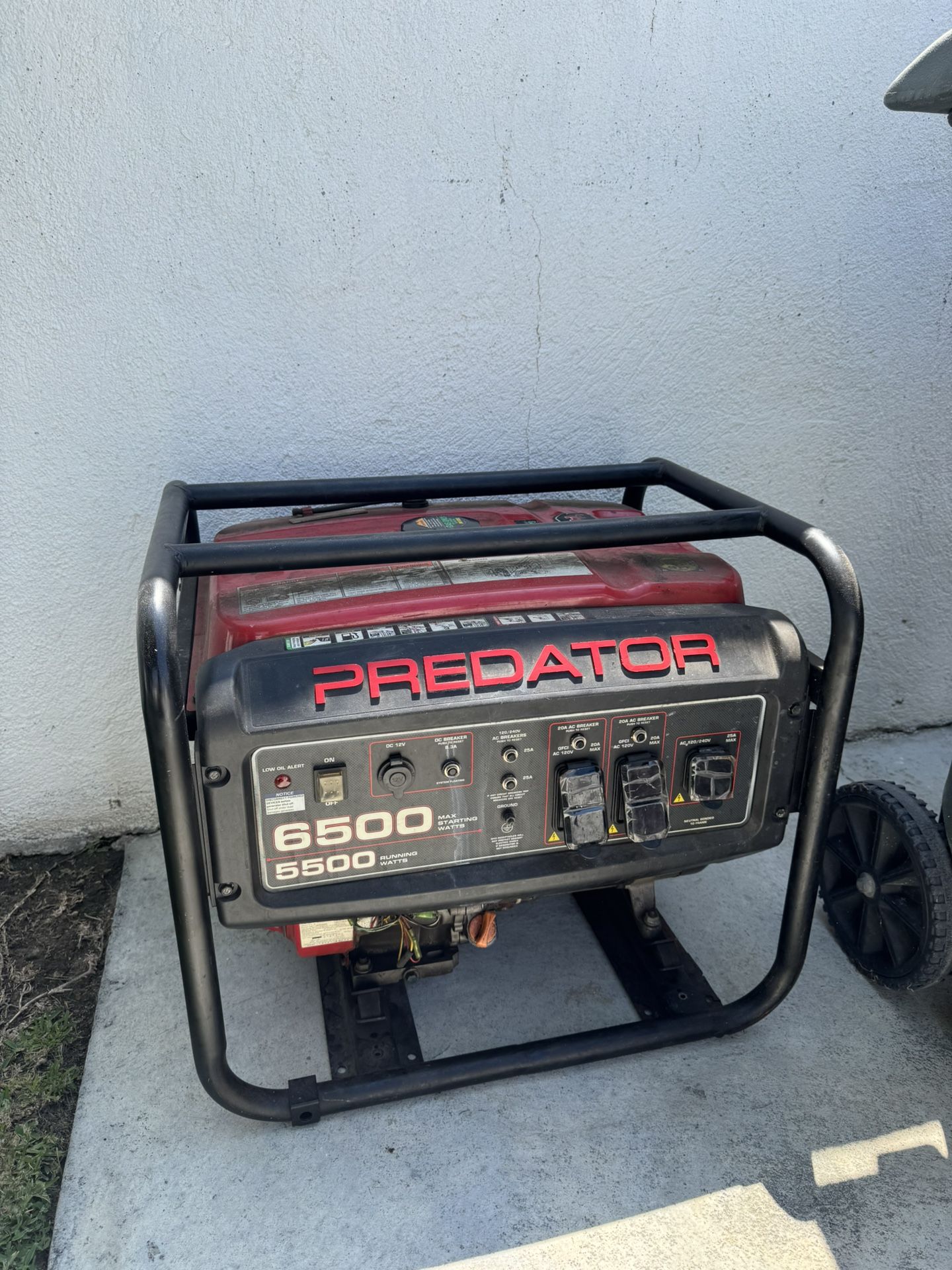 Predator 6500 Generator 